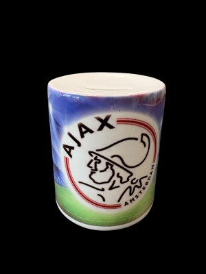 Mok met eigen foto of logo ( Ajax )
