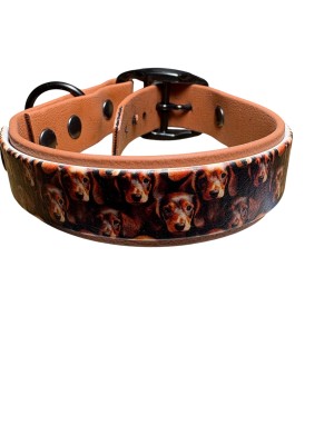 Biothane halsband teckels