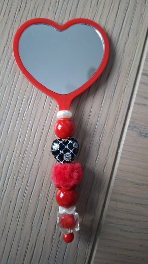 Valentijnsdag spiegel