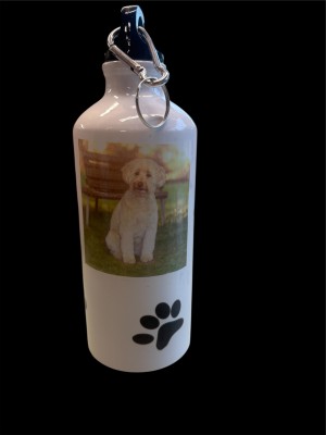 Bidon  met eigen afbeelding en tekst